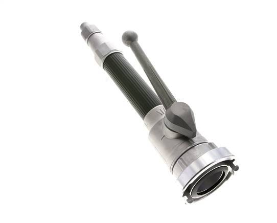 9 mm Jet Pipe 52-C Storz Forged Aluminum & Rubber DIN 14365