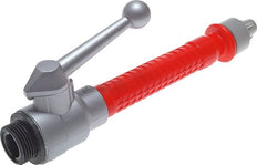 9 mm Jet Pipe G 2'' Male Threads Forged Aluminum & Plastic DIN 14365