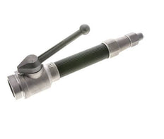 9 mm Jet Pipe G 2'' Male Threads Forged Aluminum & Rubber DIN 14365