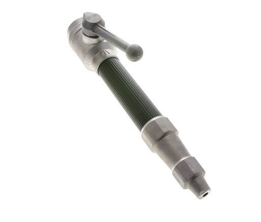 9 mm Jet Pipe G 2'' Male Threads Forged Aluminum & Rubber DIN 14365