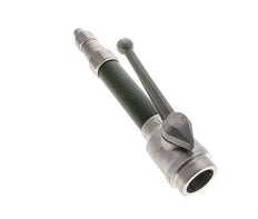 9 mm Jet Pipe G 2'' Male Threads Aluminum & Rubber DIN 14365