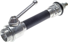 16 mm Jet Pipe G 2 1/2'' Male Threads Forged Aluminum & Rubber DIN 14365 with Protective Spray