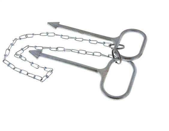 Manhole Hook Opener With Chain