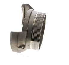 Guillemin DN 100 Stainless Steel Coupling G 4'' Male Threads Without Lock