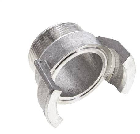 Guillemin DN 50 Aluminium Coupling G 2'' Male Threads Without Lock