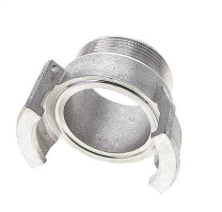 Guillemin DN 50 Aluminium Coupling G 2'' Male Threads Without Lock