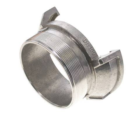 Guillemin DN 100 Aluminium Coupling G 4'' Male Threads Without Lock