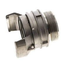 Guillemin DN 50 Stainless Steel Coupling G 2'' Male Threads With Lock