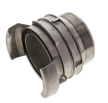 Guillemin DN 65 Stainless Steel Coupling G 2 1/2'' Male Threads With Lock