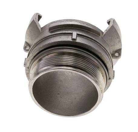 Guillemin DN 65 Stainless Steel Coupling G 2 1/2'' Male Threads With Lock