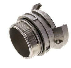 Guillemin DN 65 Stainless Steel Coupling G 2 1/2'' Male Threads With Lock