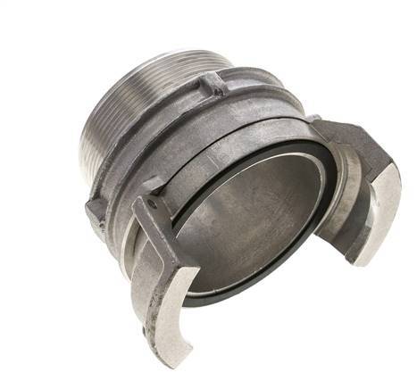 Guillemin DN 80 Aluminium Coupling G 3'' Male Threads With Lock