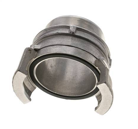 Guillemin DN 80 Aluminium Coupling G 3'' Male Threads With Lock