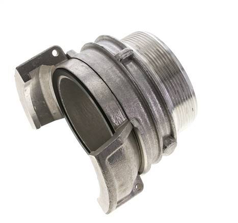 Guillemin DN 80 Aluminium Coupling G 3'' Male Threads With Lock