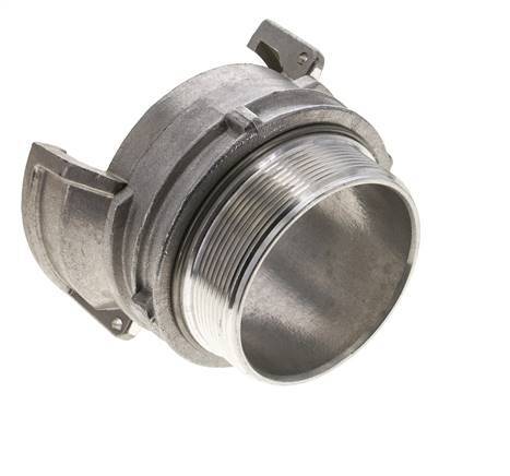 Guillemin DN 80 Aluminium Coupling G 3'' Male Threads With Lock