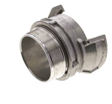 Guillemin DN 80 Aluminium Coupling G 3'' Male Threads With Lock