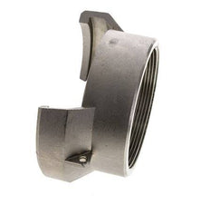 Guillemin DN 80 Stainless Steel Coupling G 3'' Female Threads Without Lock