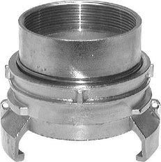 Guillemin DN 80 Stainless Steel Coupling G 3'' Female Threads With Lock