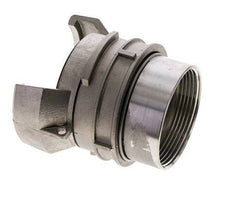 Guillemin DN 50 Stainless Steel Coupling G 2'' Female Threads With Lock