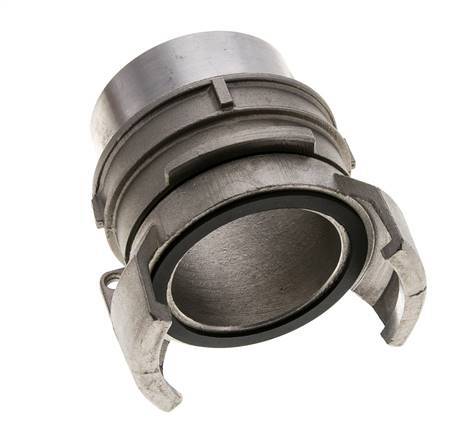 Guillemin DN 50 Stainless Steel Coupling G 2'' Female Threads With Lock