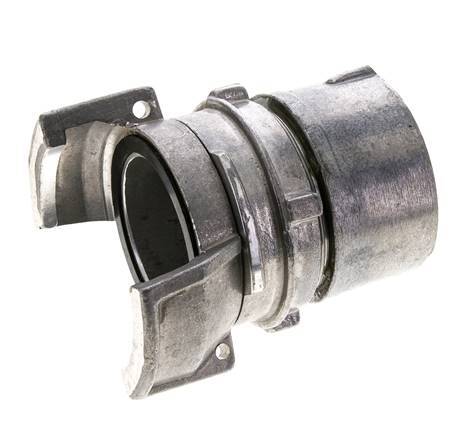 Guillemin DN 50 Aluminium Coupling G 2'' Female Threads With Lock