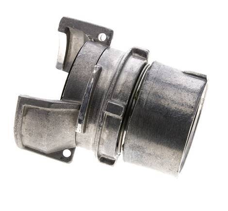 Guillemin DN 50 Aluminium Coupling G 2'' Female Threads With Lock