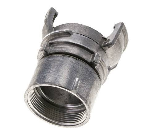 Guillemin DN 50 Aluminium Coupling G 2'' Female Threads With Lock