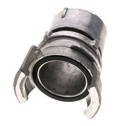 Guillemin DN 50 Aluminium Coupling G 2'' Female Threads With Lock