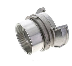 Guillemin DN 80 Aluminium Coupling G 3'' Female Threads With Lock