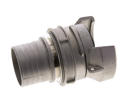 Guillemin DN 50 Stainless Steel Coupling 51 mm Hose Pillar Without Lock