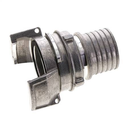Guillemin DN 50 Aluminium Coupling 51 mm Hose Pillar Without Lock