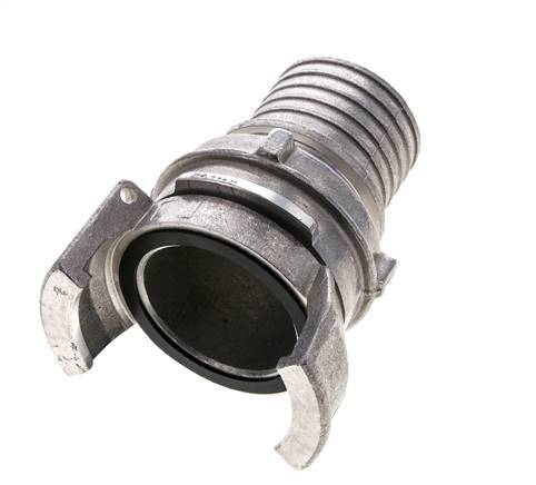 Guillemin DN 50 Aluminium Coupling 51 mm Hose Pillar Without Lock