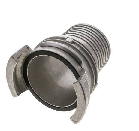 Guillemin DN 100 Aluminium Coupling 101 mm Hose Pillar Without Lock