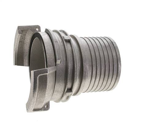 Guillemin DN 100 Aluminium Coupling 101 mm Hose Pillar Without Lock
