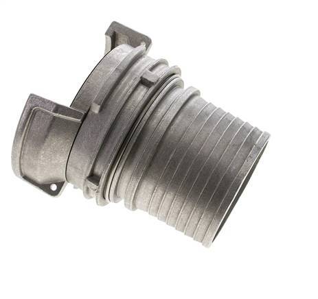 Guillemin DN 100 Aluminium Coupling 101 mm Hose Pillar Without Lock