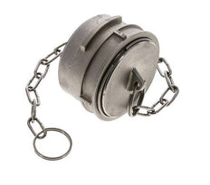 Guillemin DN 50 Stainless Steel Coupling Cap With Lock