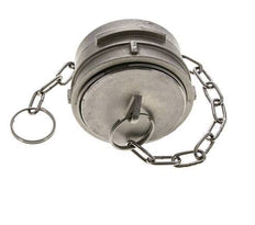 Guillemin DN 50 Stainless Steel Coupling Cap With Lock