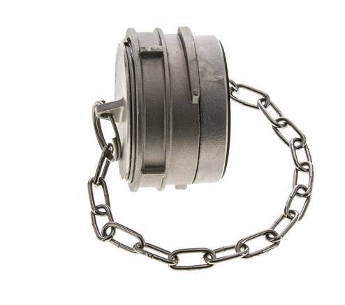 Guillemin DN 50 Stainless Steel Coupling Cap With Lock
