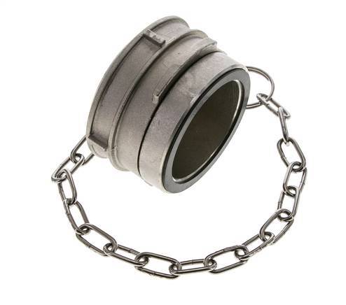 Guillemin DN 50 Stainless Steel Coupling Cap With Lock