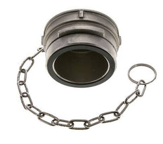 Guillemin DN 50 Stainless Steel Coupling Cap With Lock