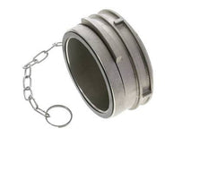 Guillemin DN 80 Stainless Steel Coupling Cap With Lock