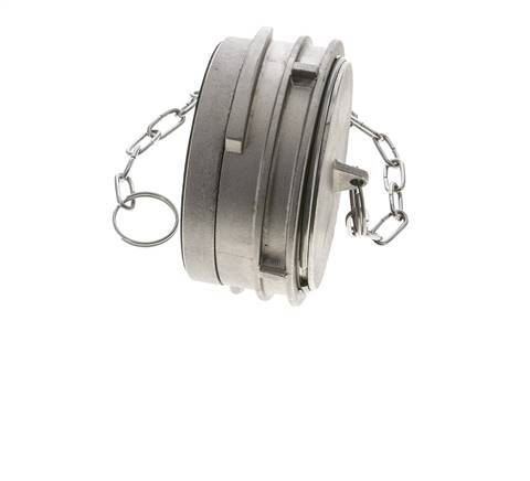 Guillemin DN 80 Stainless Steel Coupling Cap With Lock