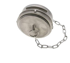 Guillemin DN 80 Stainless Steel Coupling Cap With Lock
