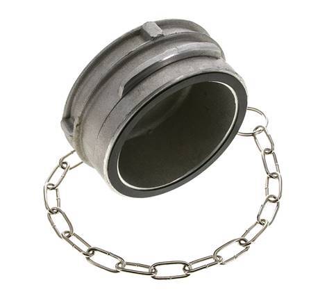 Guillemin DN 80 Aluminium Coupling Cap With Lock