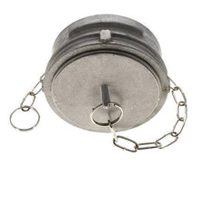 Guillemin DN 100 Aluminium Coupling Cap With Lock