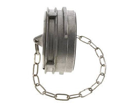 Guillemin DN 80 Aluminium Coupling Cap With Lock