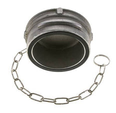 Guillemin DN 80 Aluminium Coupling Cap With Lock