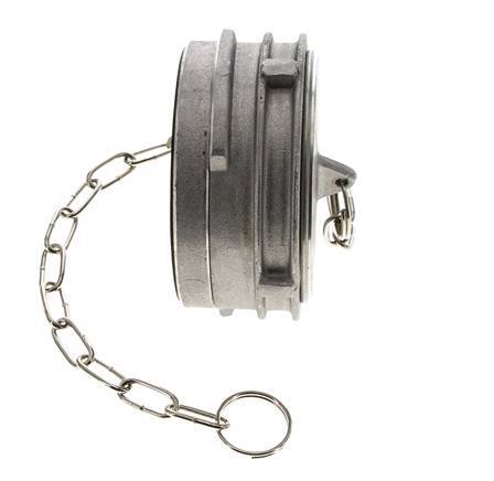 Guillemin DN 80 Aluminium Coupling Cap With Lock