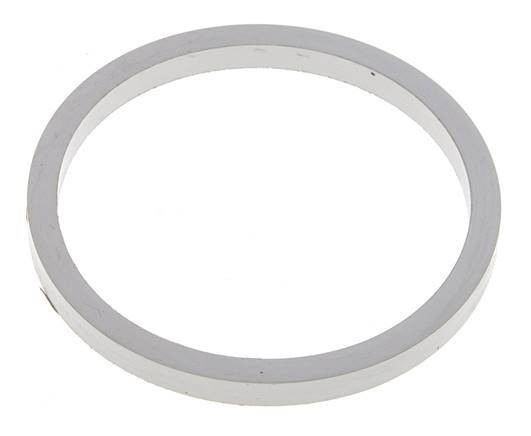 NBR Seal 83 mm for Guillemin Coupling White [10 Pieces]