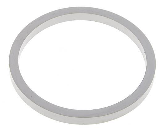 NBR Seal 83 mm for Guillemin Coupling White [10 Pieces]